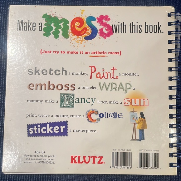 KLUTZ A Book of Outrageous Projects - Picture 3 of 3